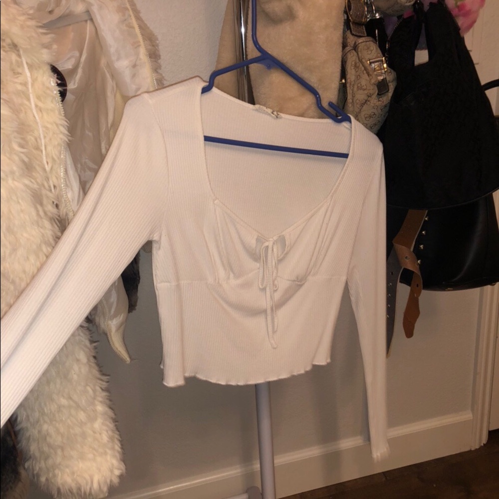 Urban Outfitters white longsleeve